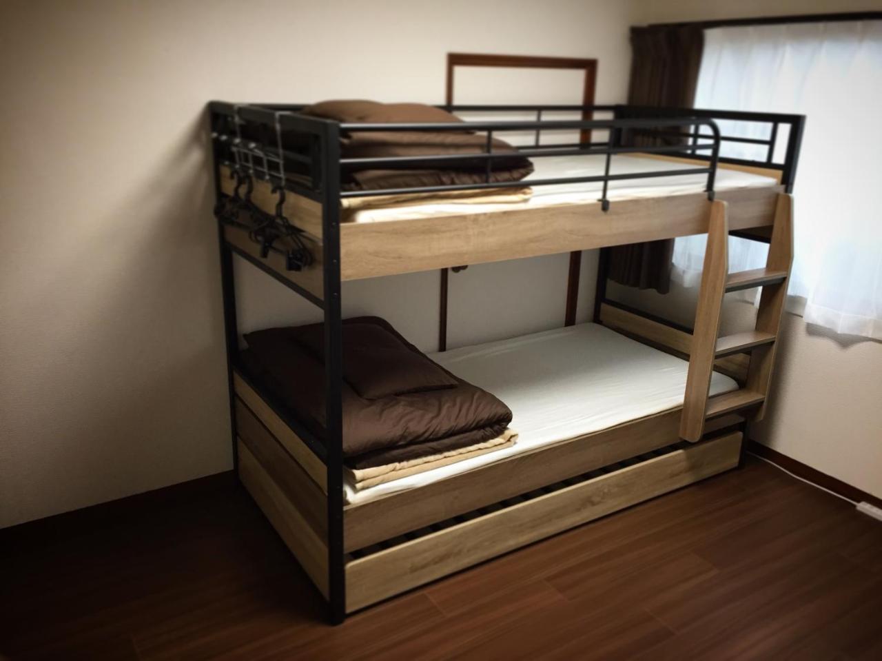 אוסקה Guest House Futaba מראה חיצוני תמונה