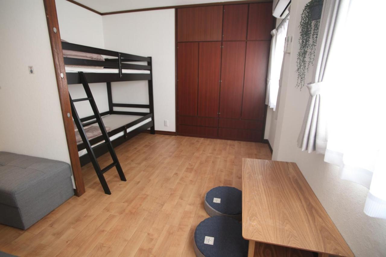 אוסקה Guest House Futaba מראה חיצוני תמונה