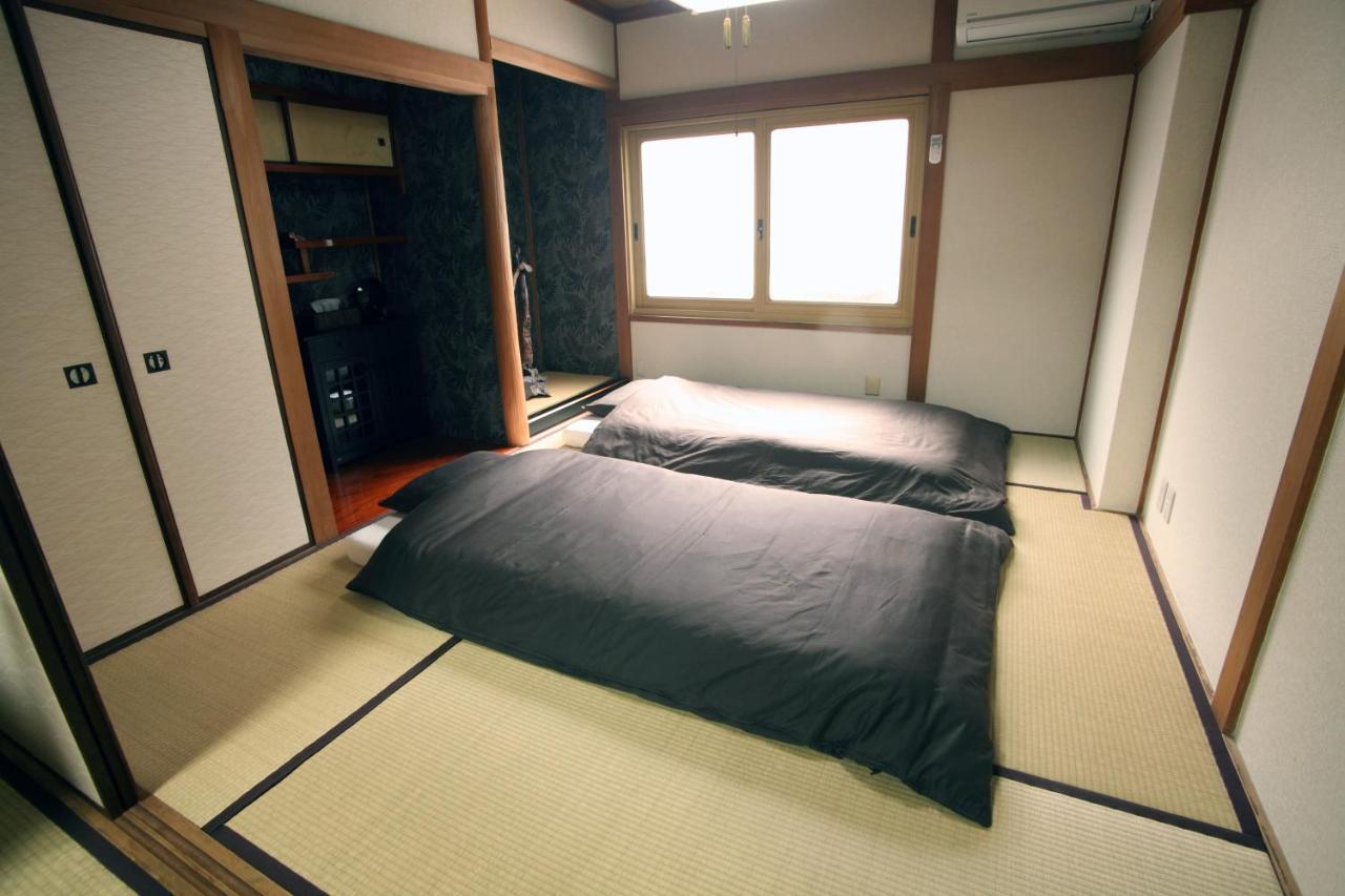 אוסקה Guest House Futaba מראה חיצוני תמונה