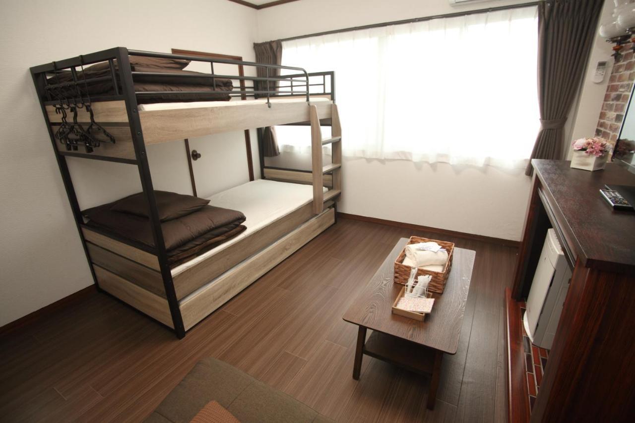 אוסקה Guest House Futaba מראה חיצוני תמונה