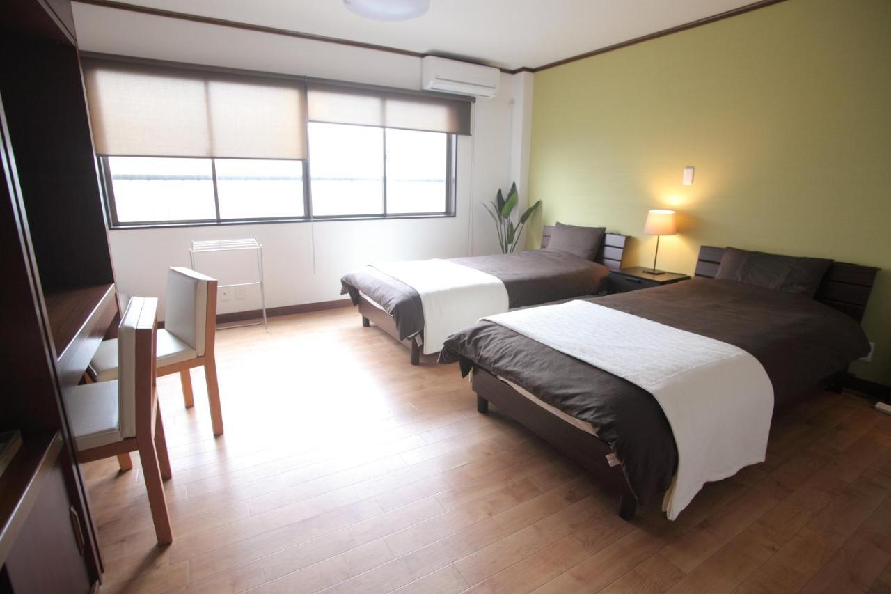אוסקה Guest House Futaba מראה חיצוני תמונה