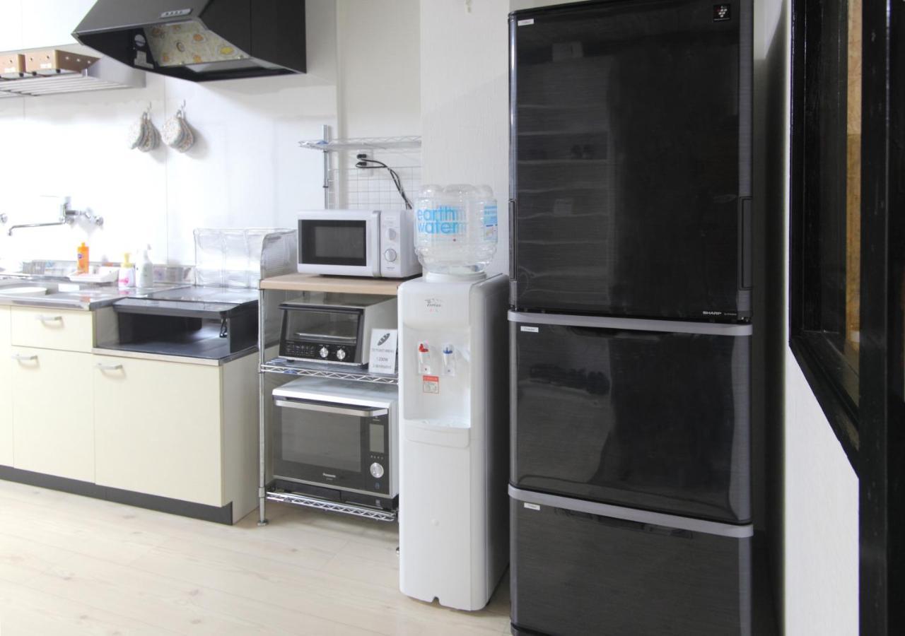 אוסקה Guest House Futaba מראה חיצוני תמונה