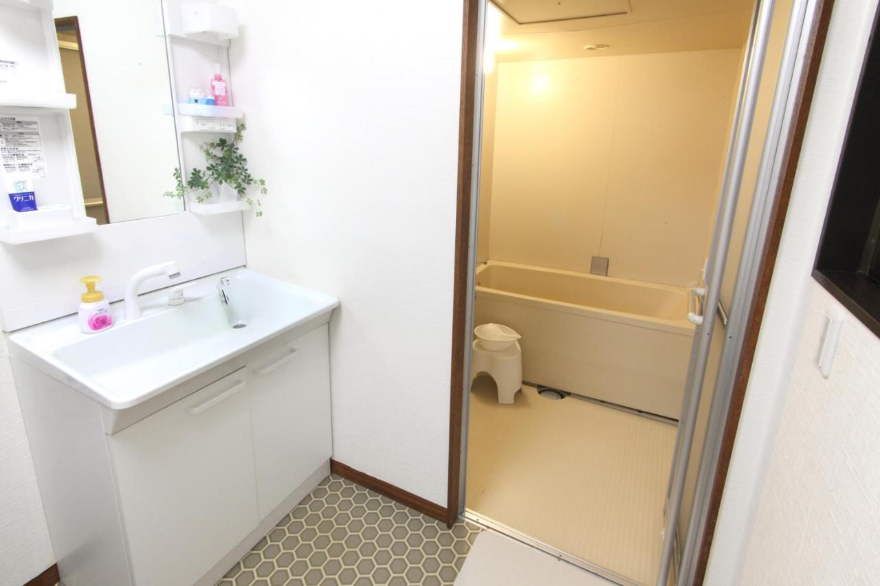אוסקה Guest House Futaba מראה חיצוני תמונה