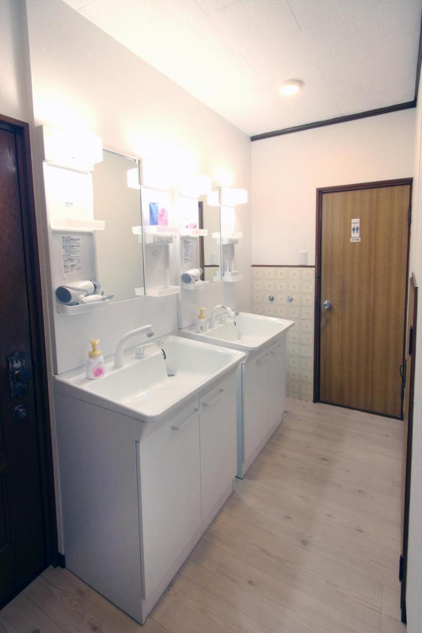 אוסקה Guest House Futaba מראה חיצוני תמונה