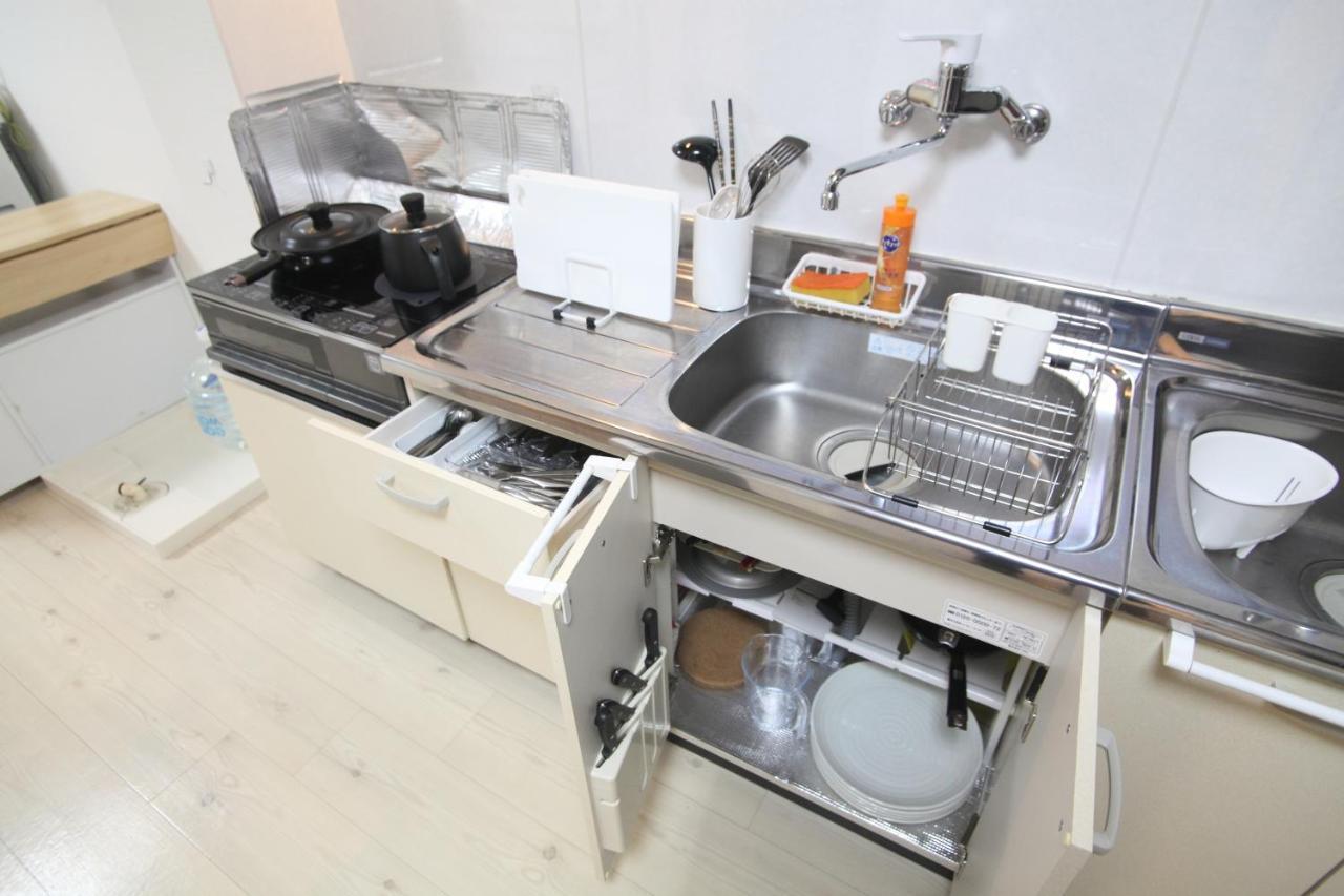 אוסקה Guest House Futaba מראה חיצוני תמונה